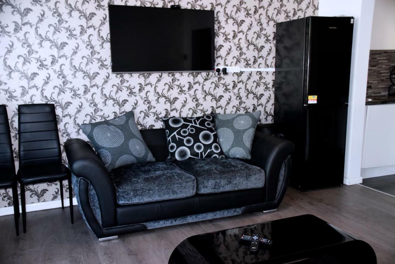 Central 2 Bed Apartment Лестер Экстерьер фото